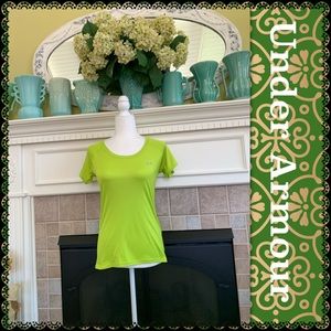 Under Armour athletic top, size S